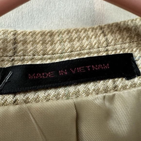 Daniel Gray, Men’s, Dress Blayse Jacket Silk, Beige, Sz 42 L, Redfish Jacket.! - Picture 8 of 11